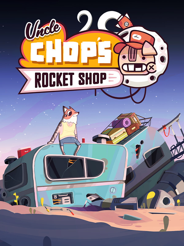 $Uncle Chop's Rocket Shop art