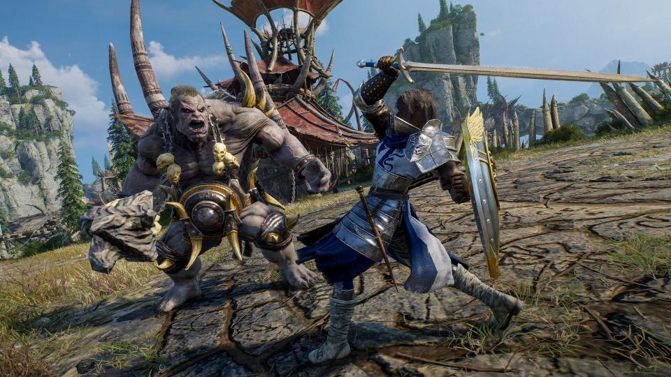 Amazon viert 3 miljoen spelers van Throne and Liberty in een week
