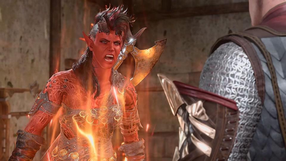 Baldur's Gate 3 Patch 7 Delivers Tough Lines That Break Bards