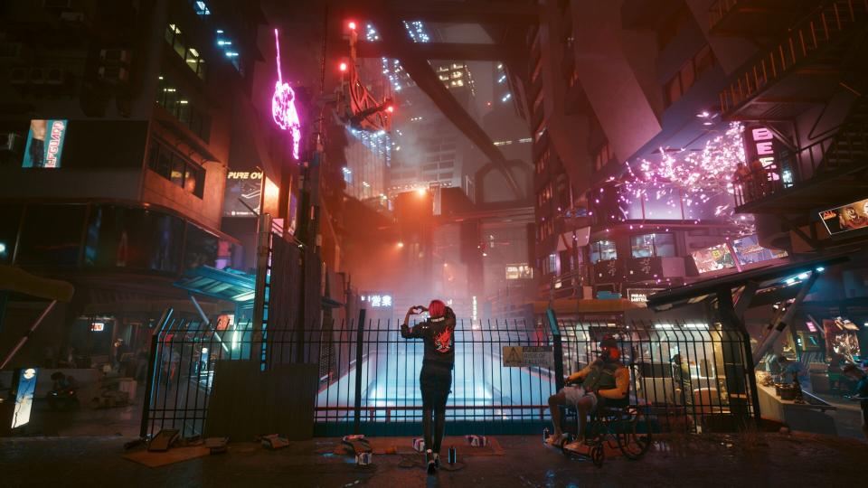 CD Projekt Confirms No PS5 Pro Patch for Cyberpunk 2077