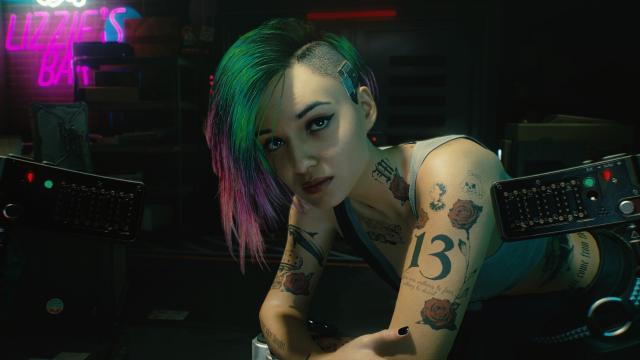 Cyberpunk 2077 mod verandert gameplay in Superhot stijl
