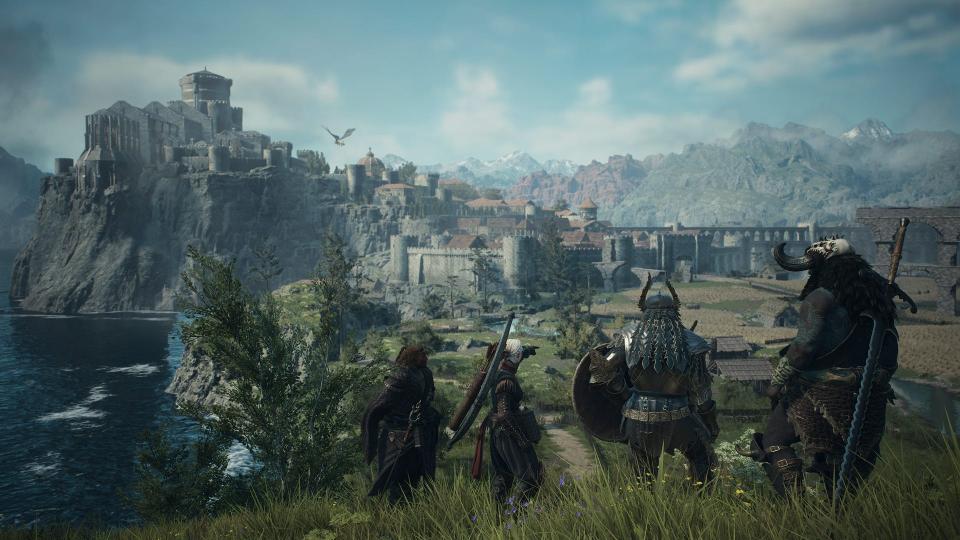 DRAGONS DOGMA 2s Onvoltooide Path-Tracing Functie nu Toegankelijk via Mod