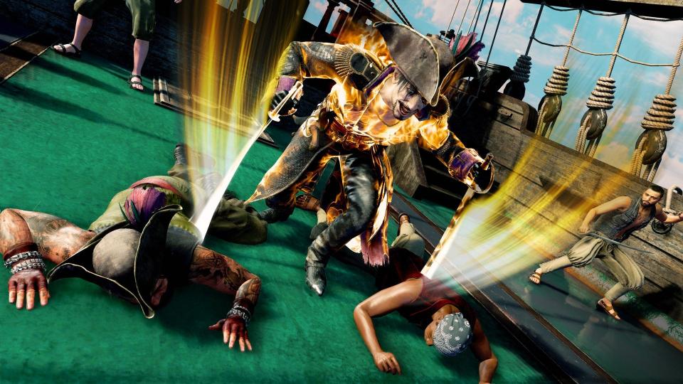 Ditch Zelda Like a Dragon: Pirate Yakuza Lets You Call Jellyfish