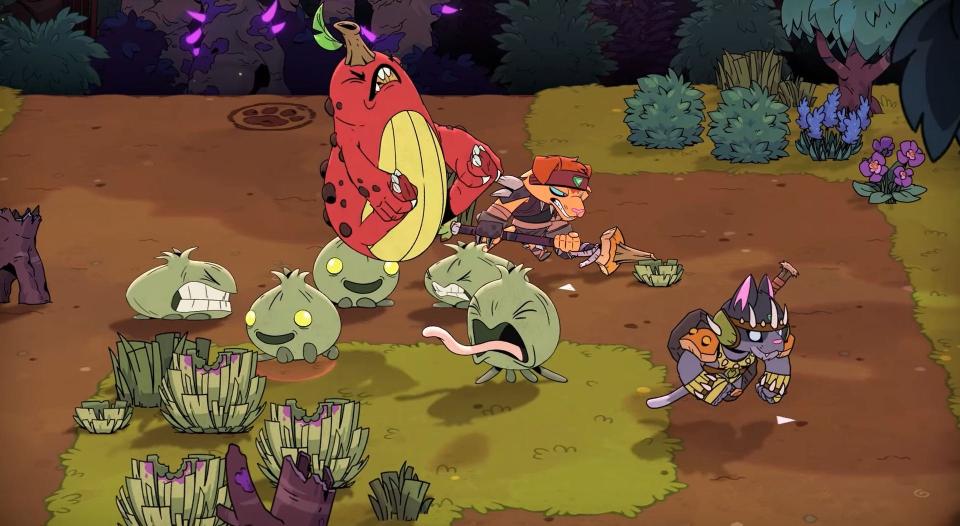 Dont Starve Devs Co-Op Roguelike Rotwood Blooms op Steam: Duik in Monstrueuze Ontmoetingen voor Weinig Geld