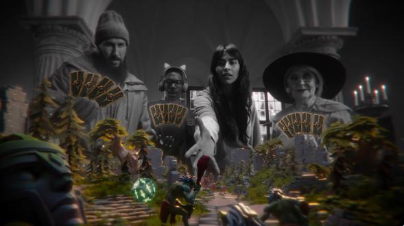 Dungeons & Dragons VR Game Returns with New Title and Trailer