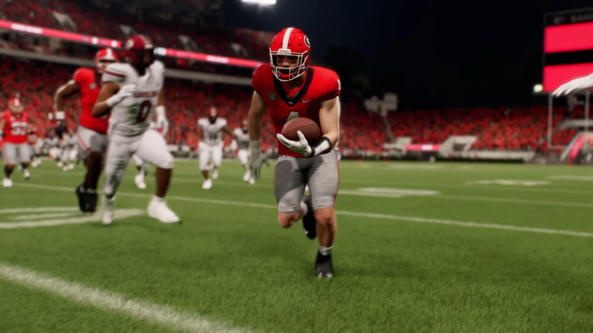 EA Sports Unveils College Football 25's Top Offensive Teams