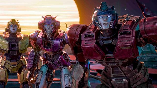 Exclusive Transformers One Clip Showcases Steve Buscemi's Starscream