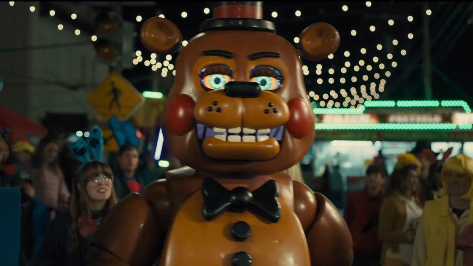FNAF 2 Trailer Turns Up the Heat on Animatronic Fear