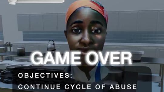Fan-made The Bear game looks like PS2 fever dream revival