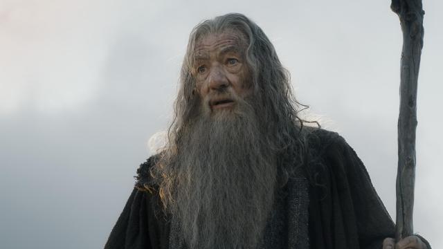Gandalf's Surprise Return in The Hunt for Gollum Ian McKellen