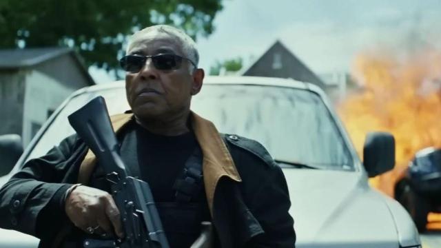 Giancarlo Esposito Almost Played King Cobra in Captain America