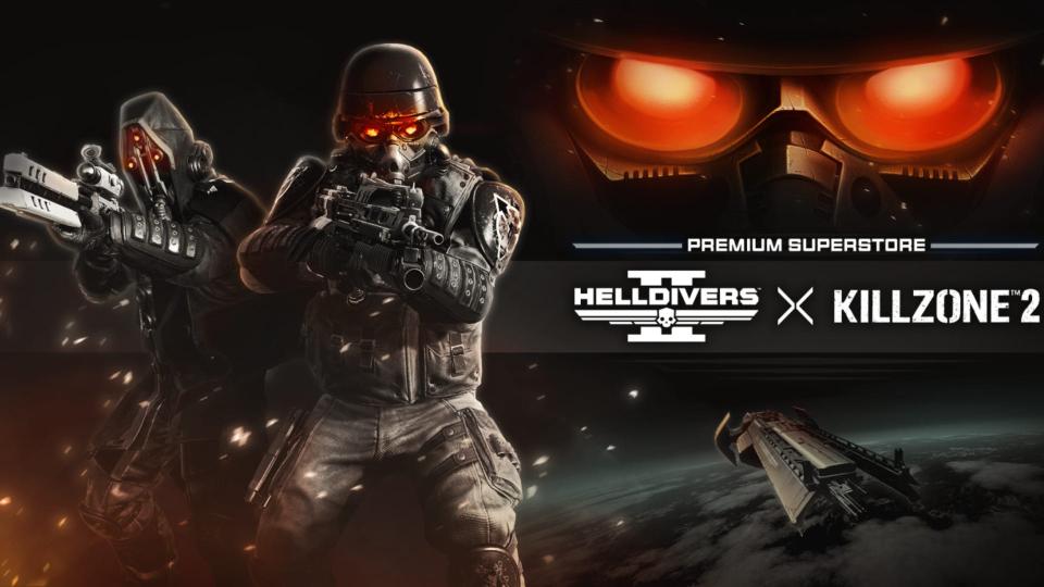 Helldivers 2 Teams Up with Killzone for Epic Crossover