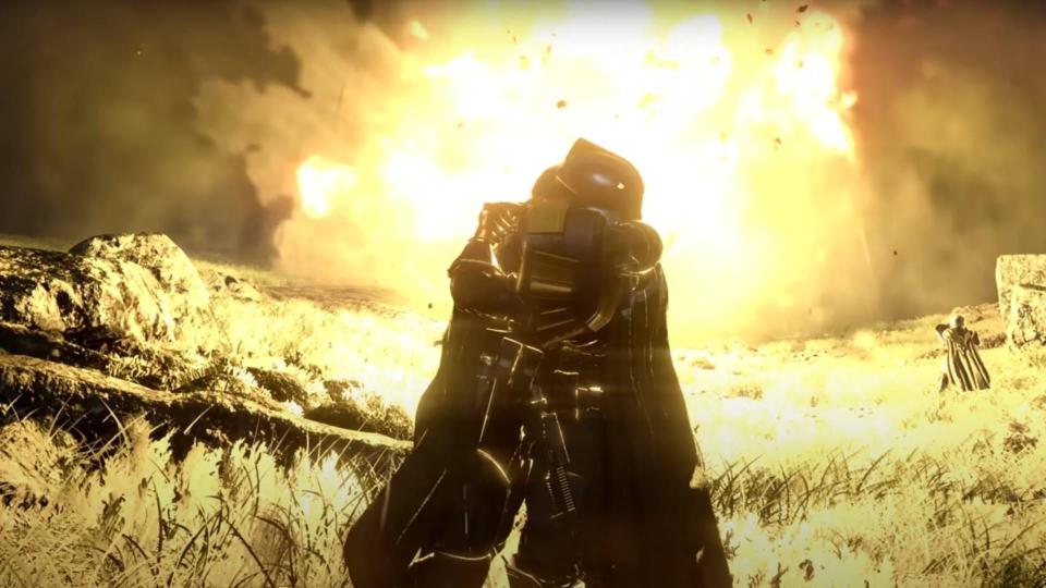 Helldivers 2s democratie ruimte station lanceert: fans barsten los