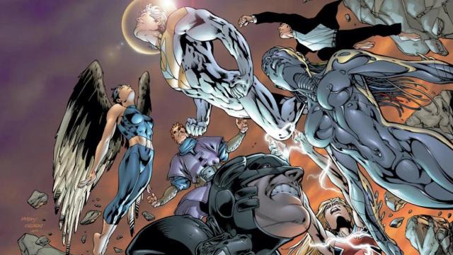 James Gunn Says The Authority Movie Is 'On the Back Burner'