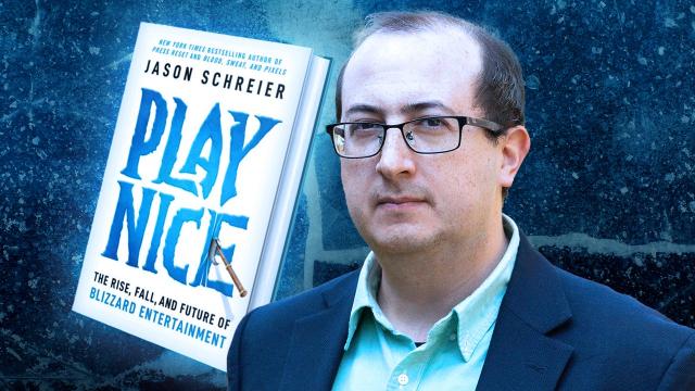 Jason Schreier Reveals Blizzard's Hidden History in New Book