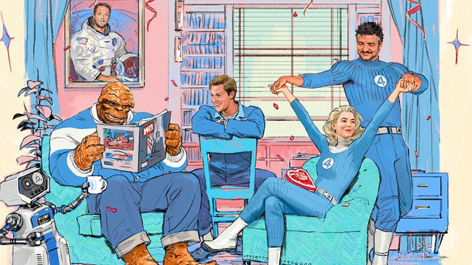 Marvel's New Fantastic Four Name Finally Revealed