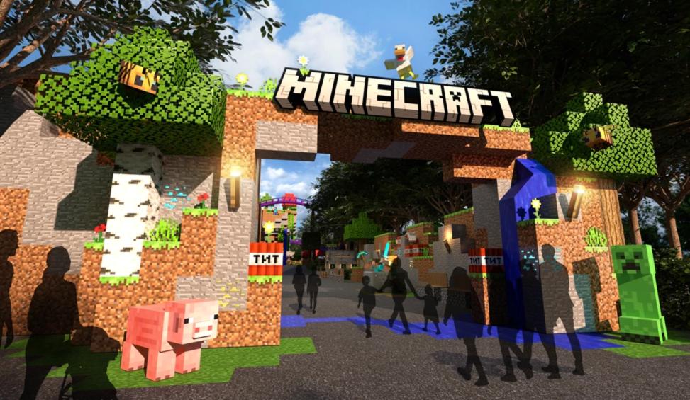 Minecraft Theme Parks Launching From Legoland Creators