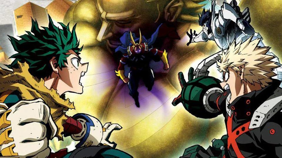 My Hero Academia: You're Next USA Release Date Revealed