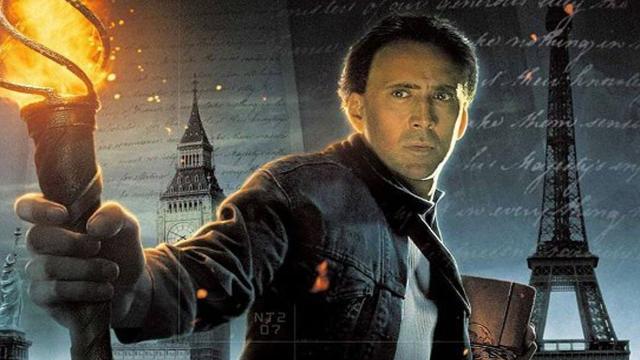 NICOLAS CAGE DISAPPOINTS FANS WAITING FOR NATIONAL TREASURE 3