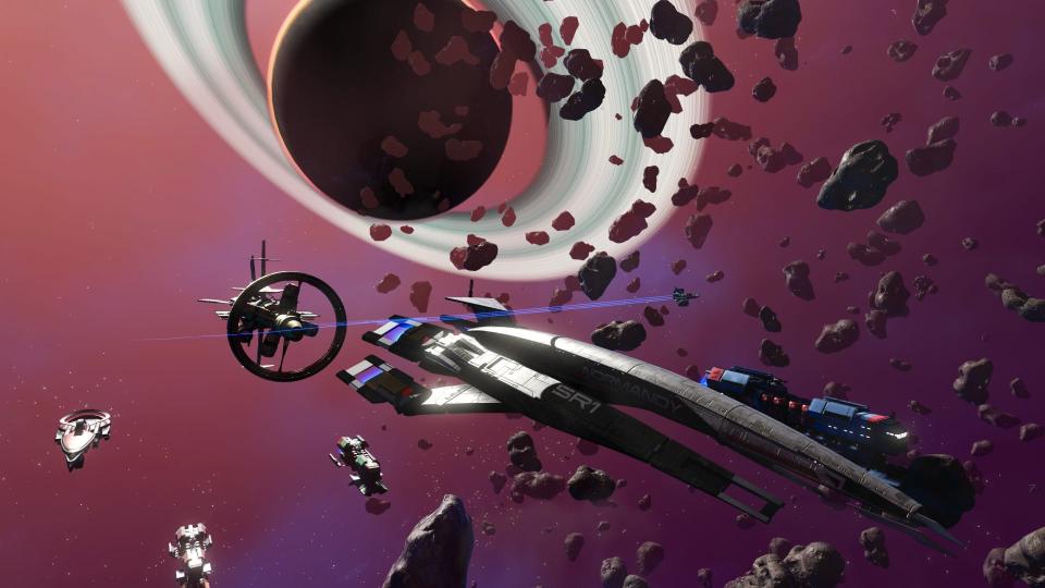 No Man’s Sky Welcomes Mass Effect's Normandy for N7 Day