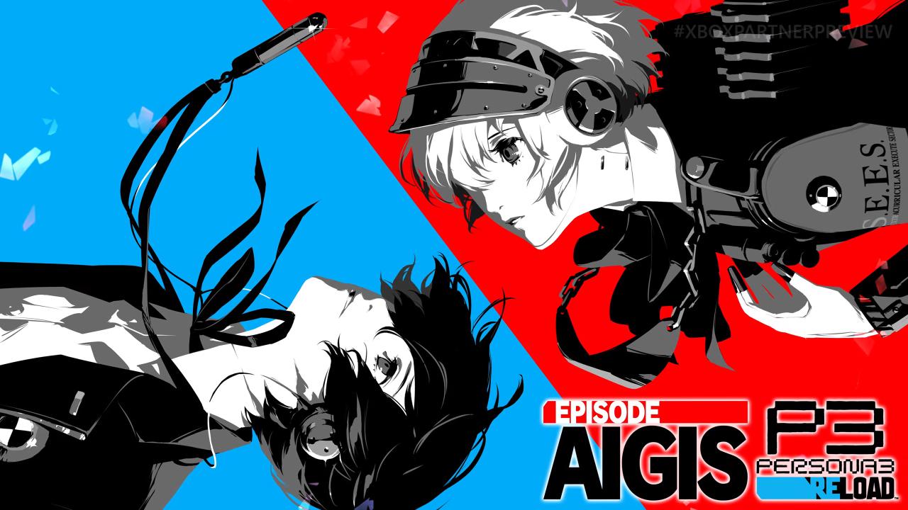 PERSONA 3 Reload DLC Episode Aigis Exclusive to Expansion Pass
