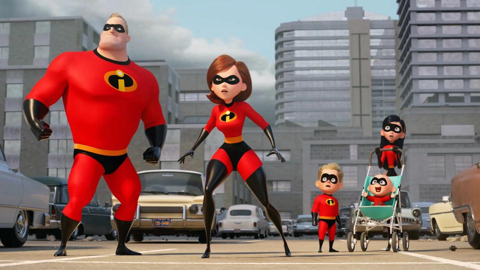 Pixar richt zich op Incredibles, Nemo te midden van moeilijke jaren - Rapport
