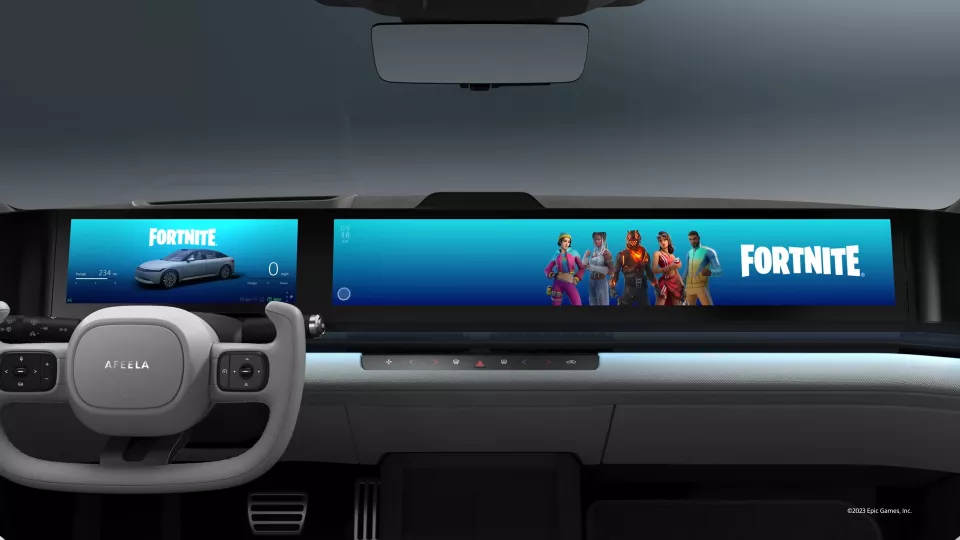 PlayStation auto onthuld op CES 2024: neem plaats in de bestuurdersstoel