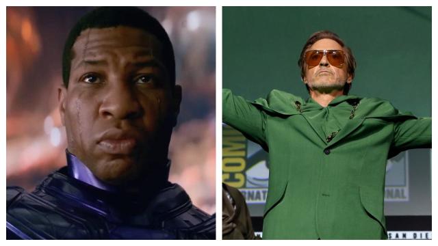 Robert Downey Jr. Doom Onthulling Schokt Jonathan Majors
