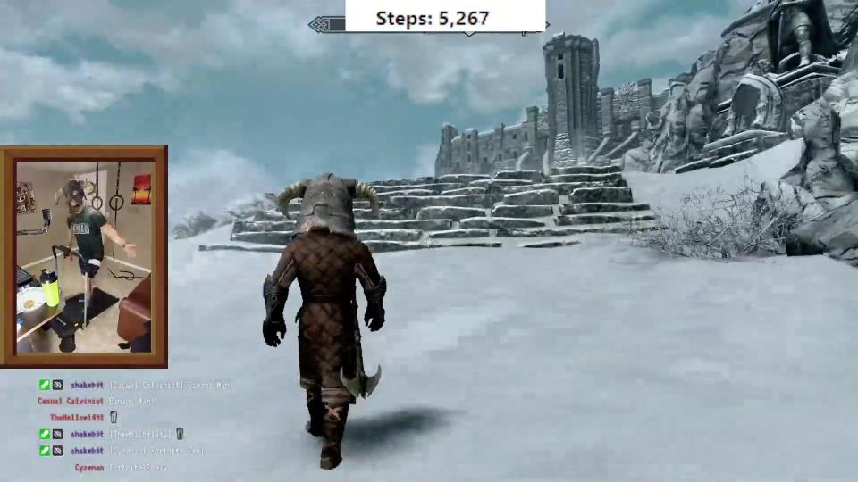 Skyrim Fan Walks 7,000 Steps to High Hrothgar in Real Life