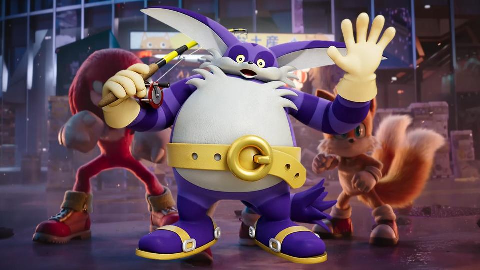 Sonic 3 director hints at more characters; Is Big the Cat next