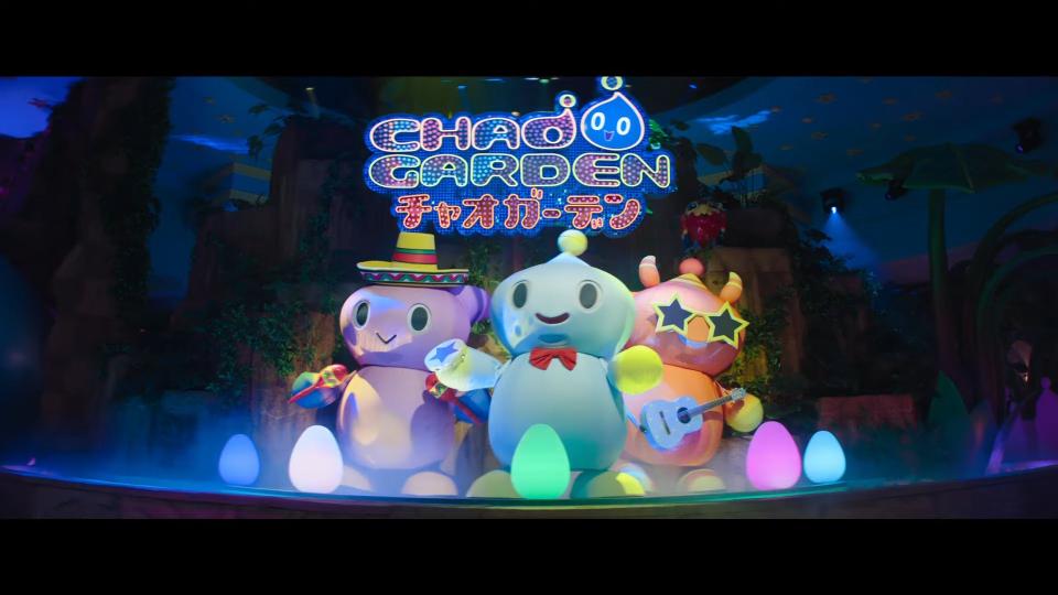 Sonic the Hedgehog 3 Trailer Reveals Stunning Chao Garden