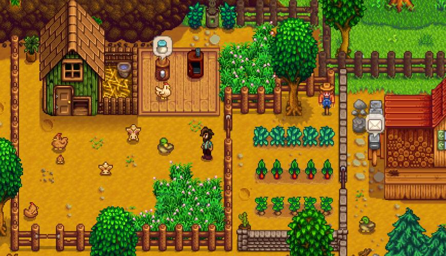 Stardew Valley 1.6 Update for Console and Mobile Gets Release Date