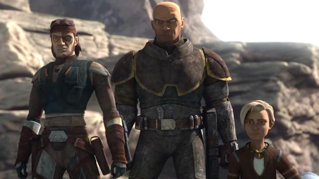 "THE BAD BATCH VERRAADT DE TERUGKEER VAN STAR WARS SLECHTERIK"