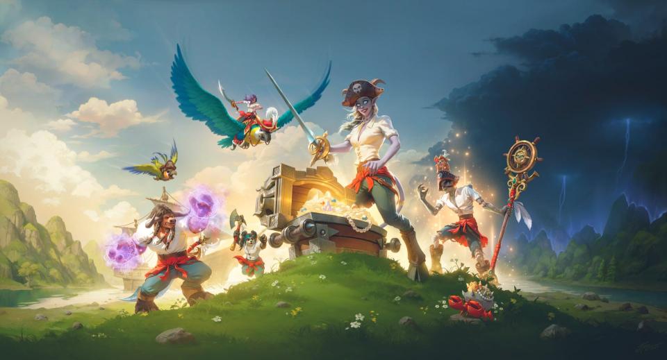WARCRAFT'S ARATHI HIGHLANDS: Plunderstorm Battle Royale Event Arrives