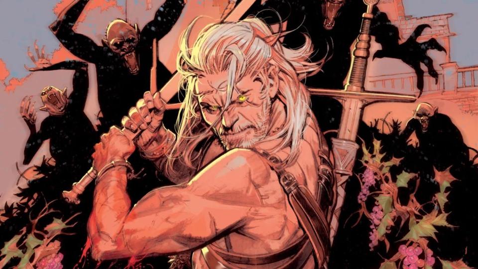 Witcher 4 lacks Geralt but he stars in new comic