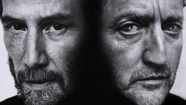 bill & ted's keanu reeves and alex winter reunite on broadway