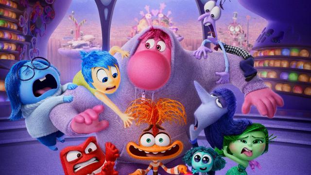 inside out 2 now the top animated film ever, pixar celebrates