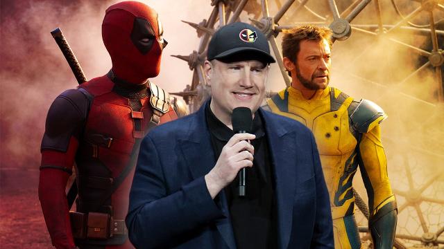 kevin feige teases deadpool & wolverine’s wild mcu debut