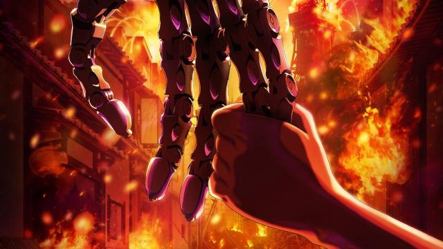 De eerste actievolle trailer van Netflixs Terminator Zero onthuld
