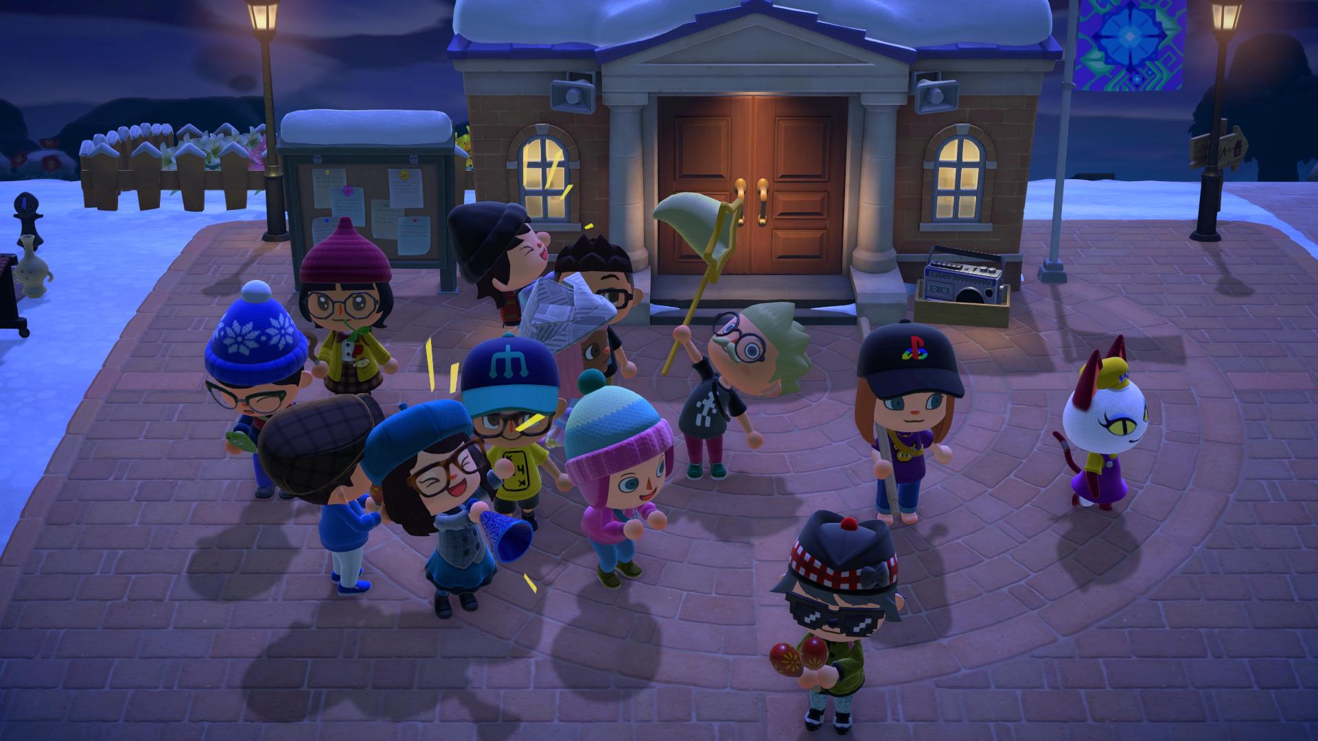 12-Player Animal Crossing: New Horizons Online Is a Disaster