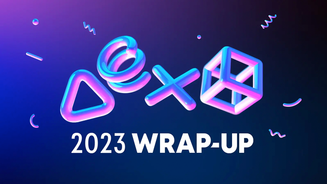 2023 PlayStation wrap-up tool drops