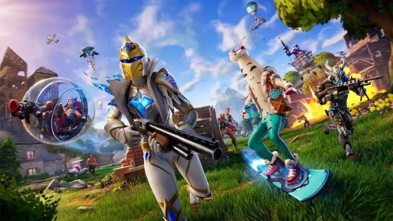 44.7 million people played Fortnite last Saturday