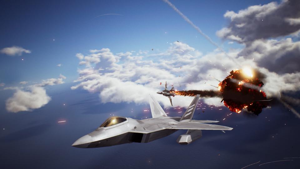 De 5 jaar oude Ace Combat 7 landt eindelijk op Switch