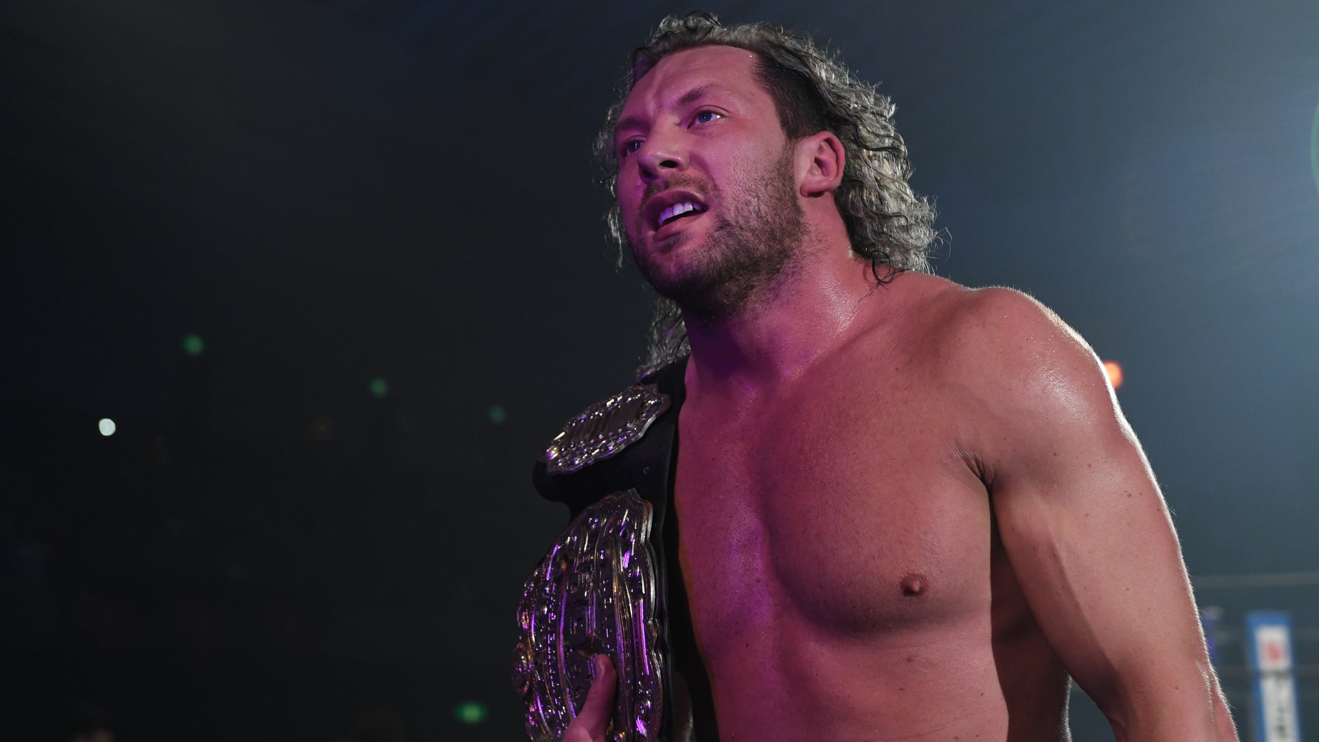 AEW's Kenny Omega sidelined by health scare