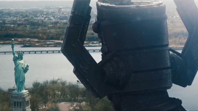 AMC introduceert gigantische Galactus popcorn emmer voor Fantastic Four fans!