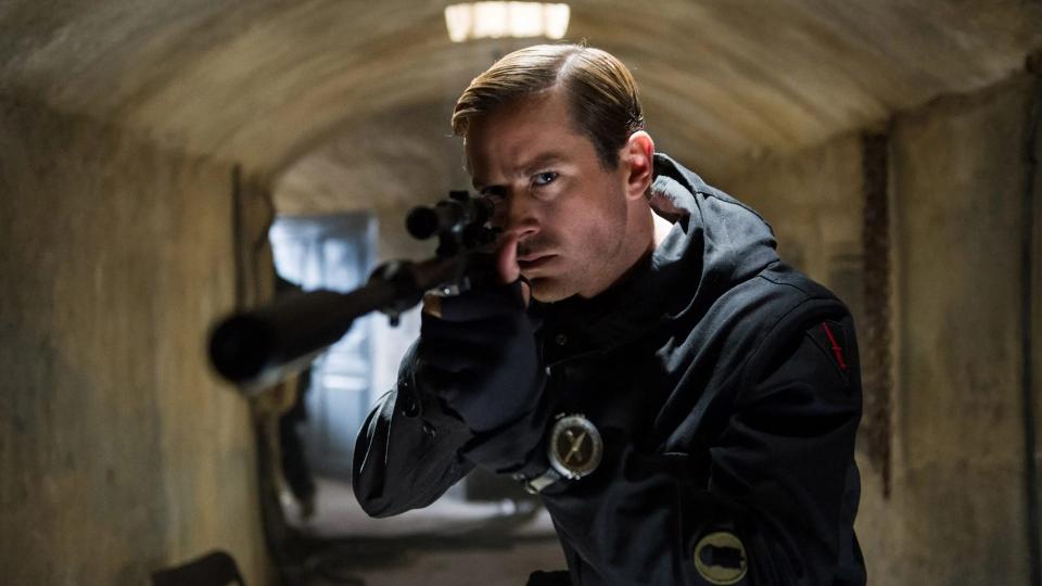 Armie Hammer speelt in Uwe Bolls Dark Knight reboot