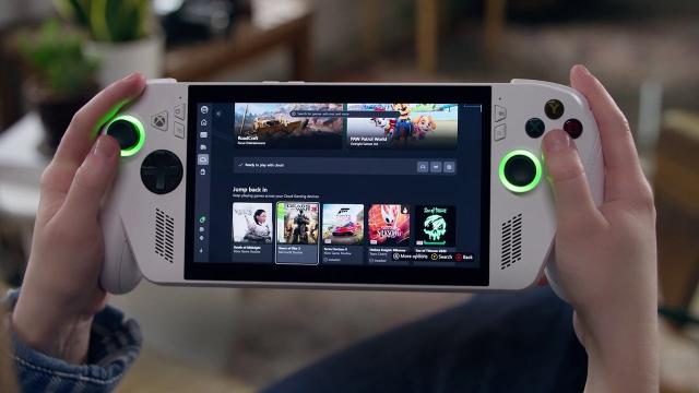 ASUS TO BOOST XBOX ROG ALLY X HANDHELD PRODUCTION DUE TO DEMAND