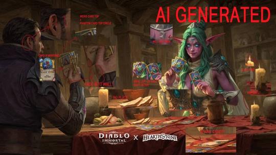 Activision Blizzard Faces Backlash Over AI Art in Diablo Immortal Event