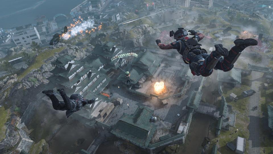 Activision May Disable Cheaters' Parachutes in Warzone for Laughs