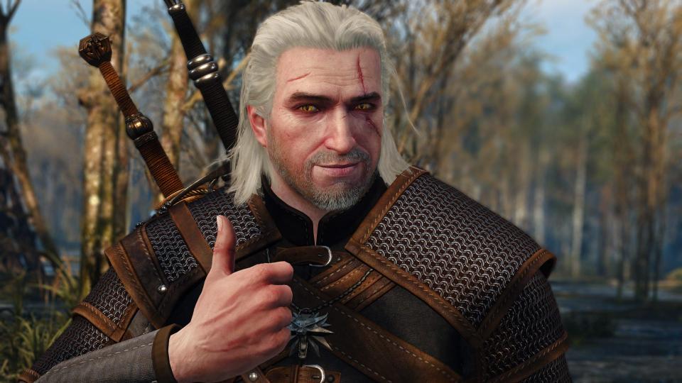 Actor Claims Geralt Won